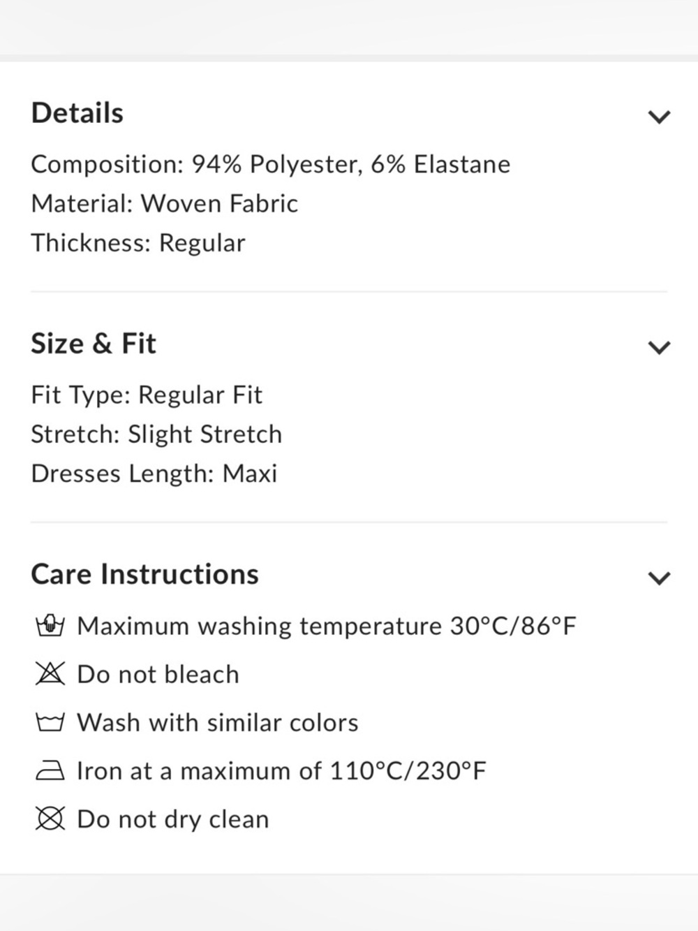 Commense Maxi Pencil Skirt - Picture 7 of 7